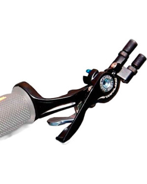 MANDO TWINLOC LEVER NUDE 3 INTEG CLAMP