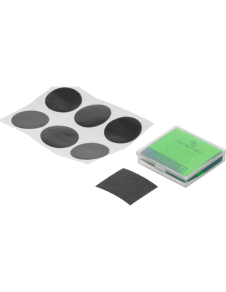 KIT PARCHES SIN PEGAMENTO PAK-40