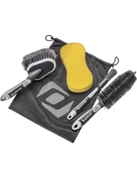 KIT ESPONJA Y PINCEL SYNCROS