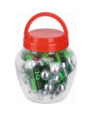 CO2 16G THREADED CARDRIDGE (PACK DE 20)