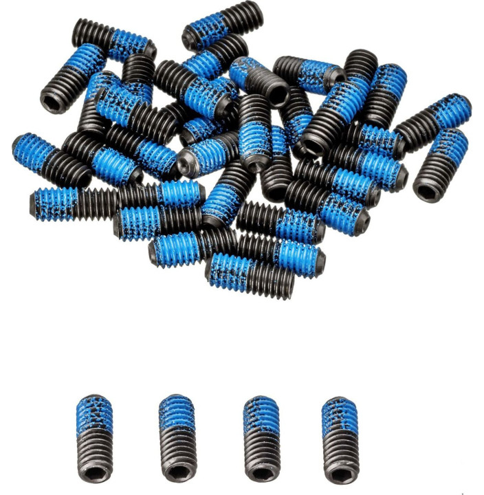 PEDAL PINS FLAT SQUAMISH II 20