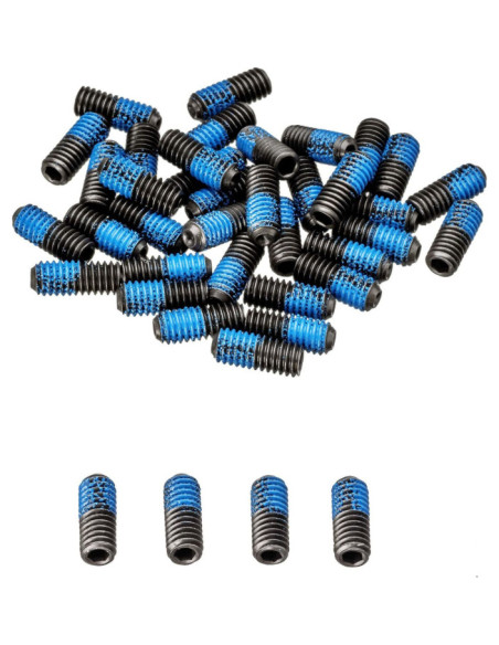 PEDAL PINS FLAT SQUAMISH II 20