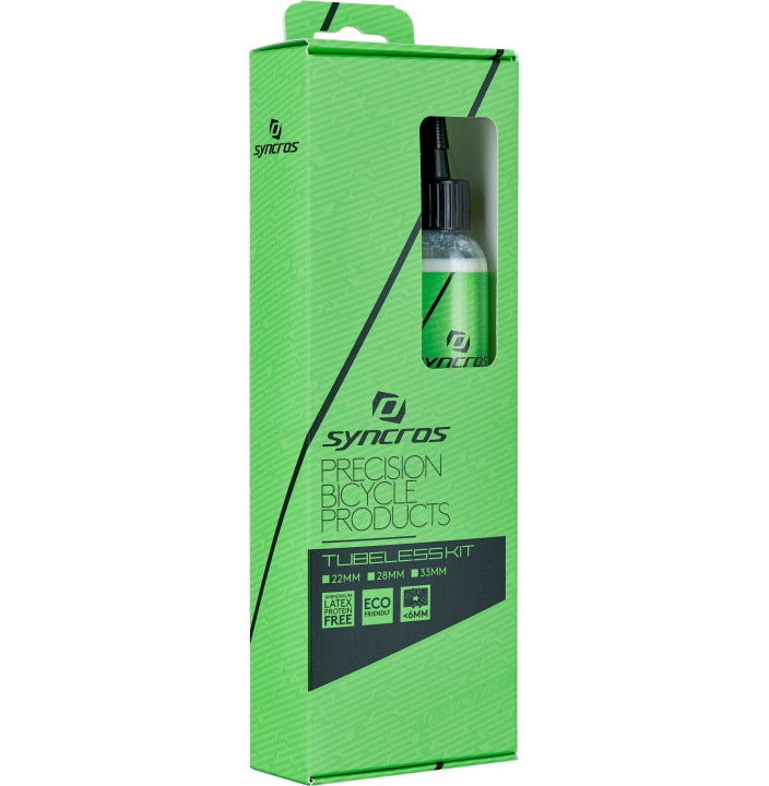 KIT TUBELESS SYNCROS 28MM RIM TAPE