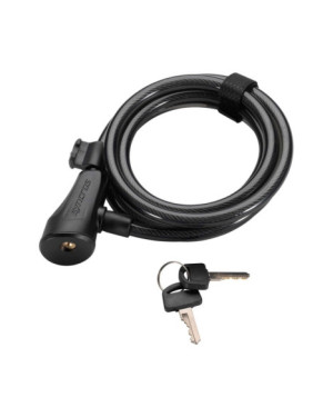 CANDADO LLAVE CABLE SL-04 10X1800MM (PACK DE 12)