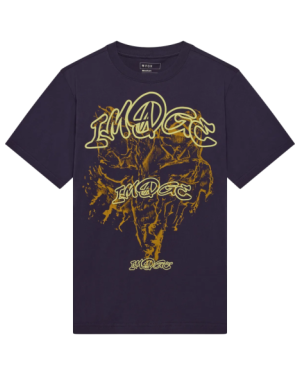 IMAGE PRINT MIDWEIGHT SS TEE