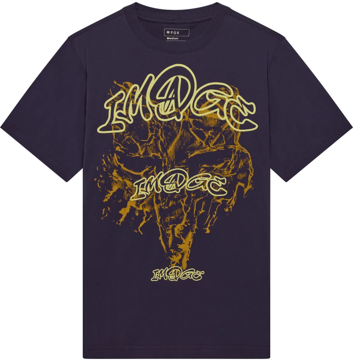 IMAGE PRINT MIDWEIGHT SS TEE