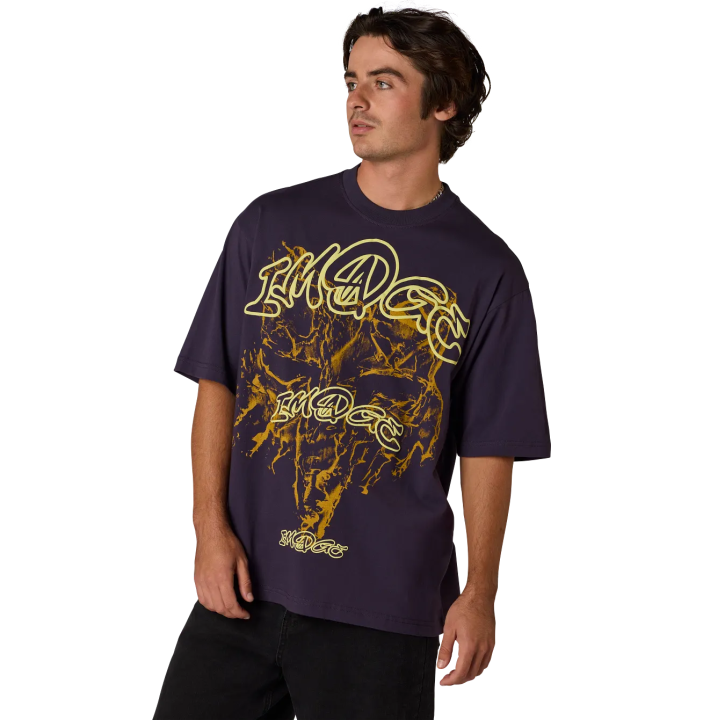 IMAGE PRINT MIDWEIGHT SS TEE