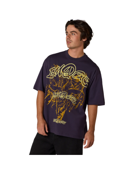 IMAGE PRINT MIDWEIGHT SS TEE