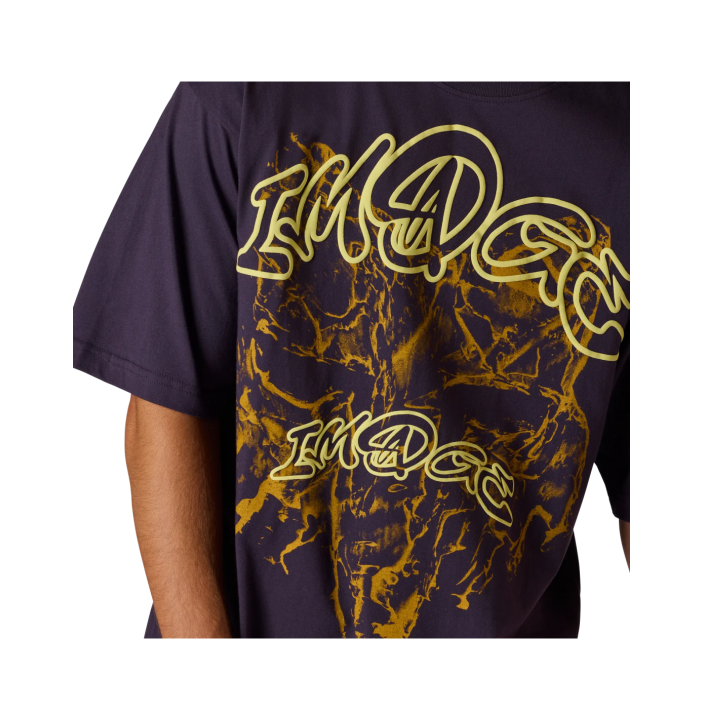 IMAGE PRINT MIDWEIGHT SS TEE