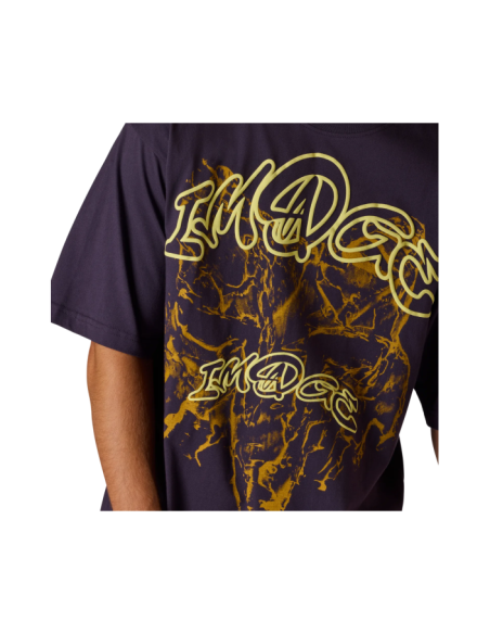 IMAGE PRINT MIDWEIGHT SS TEE