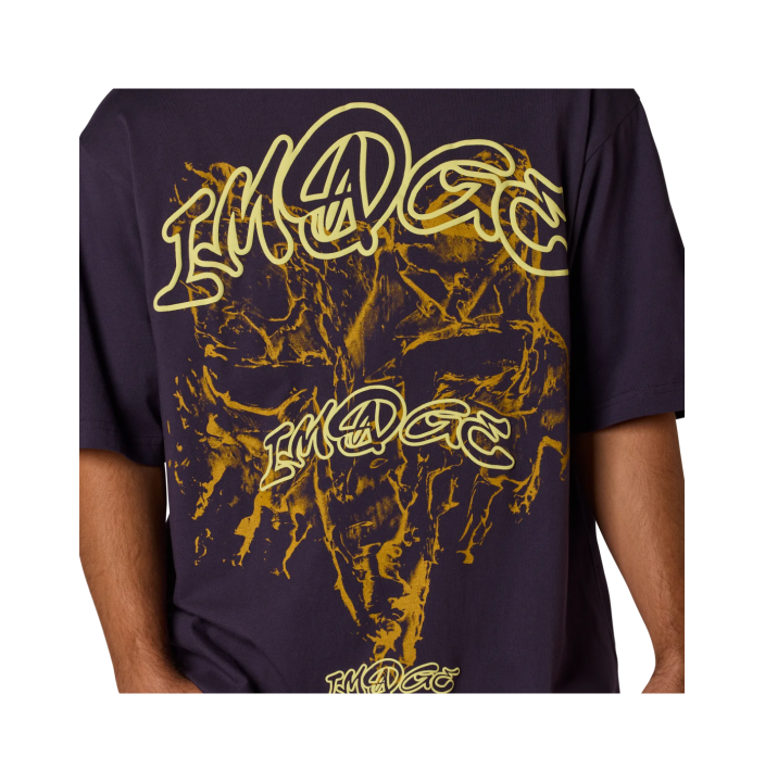 IMAGE PRINT MIDWEIGHT SS TEE