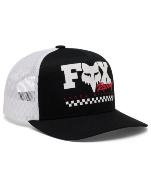 YTH CHECKER MESH TRUCKER HAT