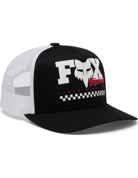 YTH CHECKER MESH TRUCKER HAT