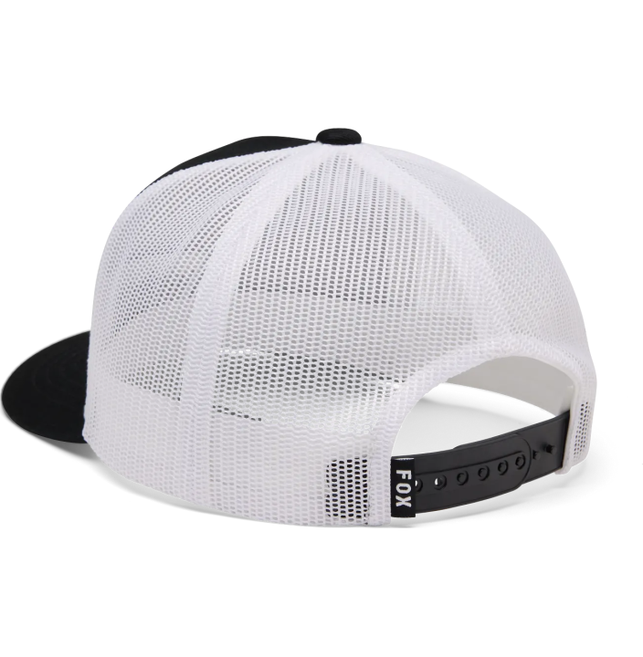 YTH CHECKER MESH TRUCKER HAT