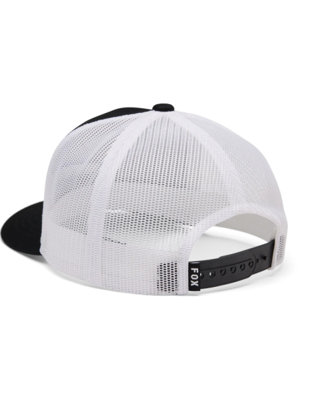 YTH CHECKER MESH TRUCKER HAT