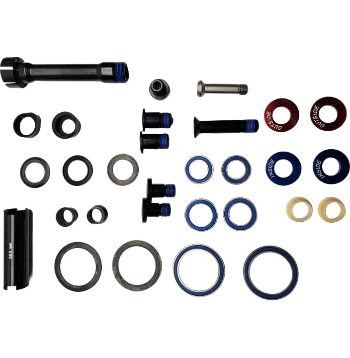 KIT MANTENIMIENTO BASCULANTE SPARK 2223