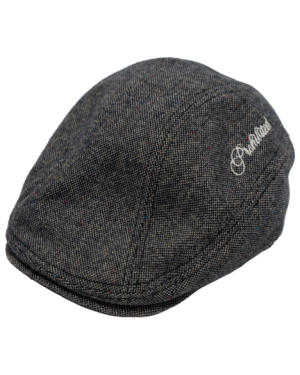 GRID FLAT CAP