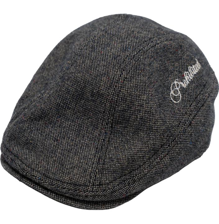 GRID FLAT CAP