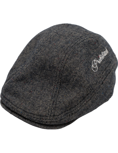 GRID FLAT CAP
