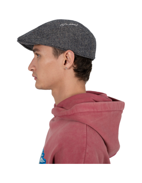 GRID FLAT CAP