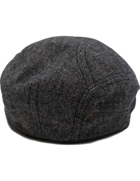 GRID FLAT CAP