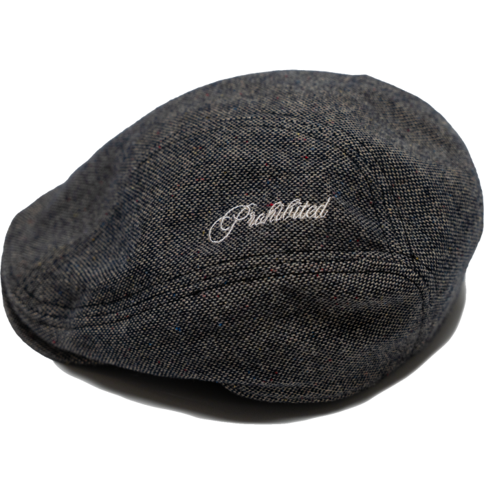 GRID FLAT CAP
