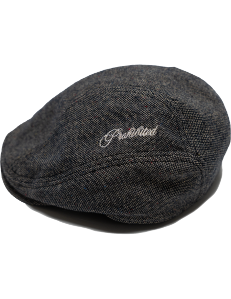 GRID FLAT CAP