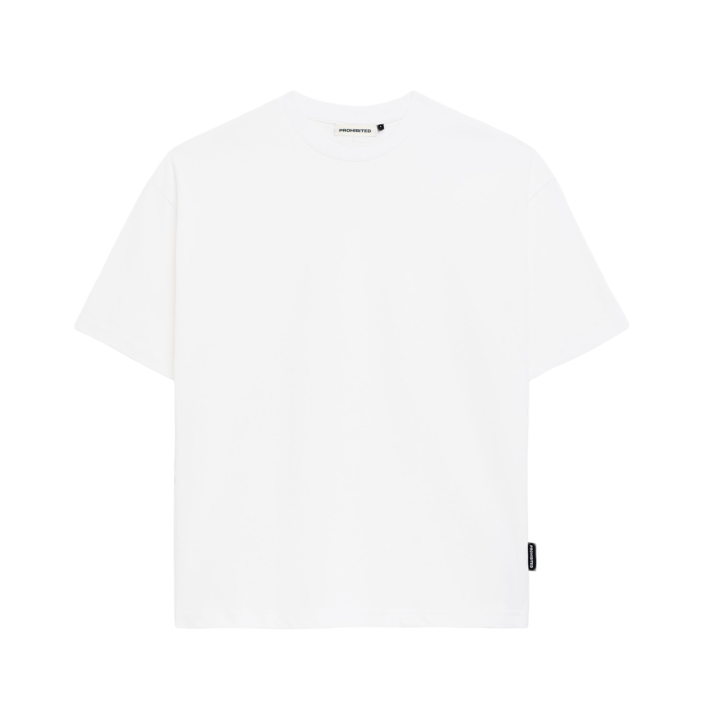 OVERSIZED TEE OFF-WHITE