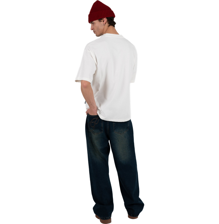 OVERSIZED TEE OFF-WHITE