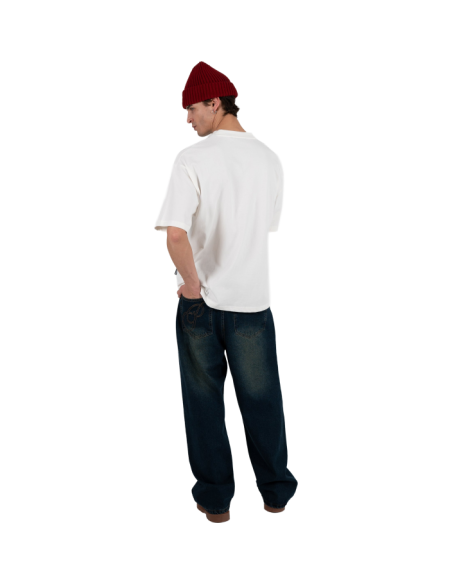 OVERSIZED TEE OFF-WHITE