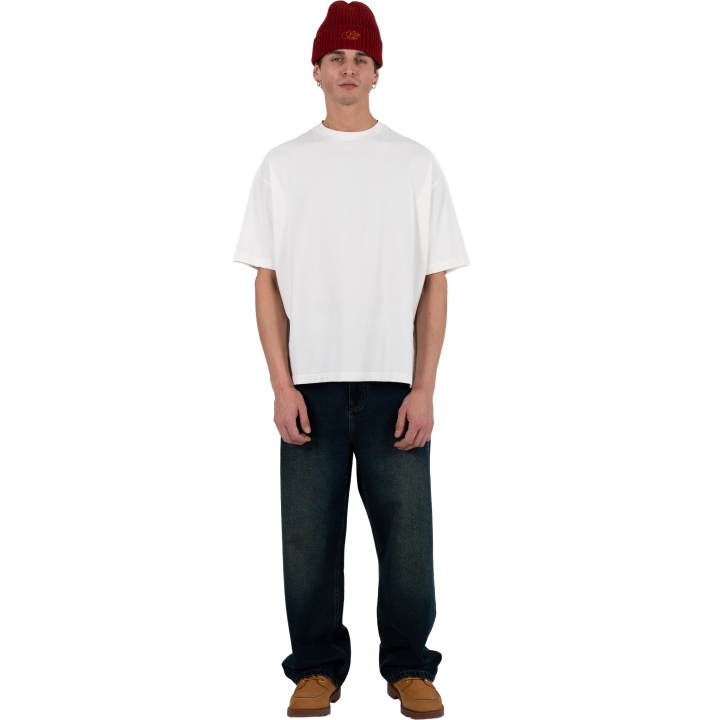 OVERSIZED TEE OFF-WHITE