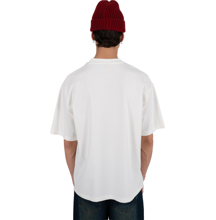 OVERSIZED TEE OFF-WHITE
