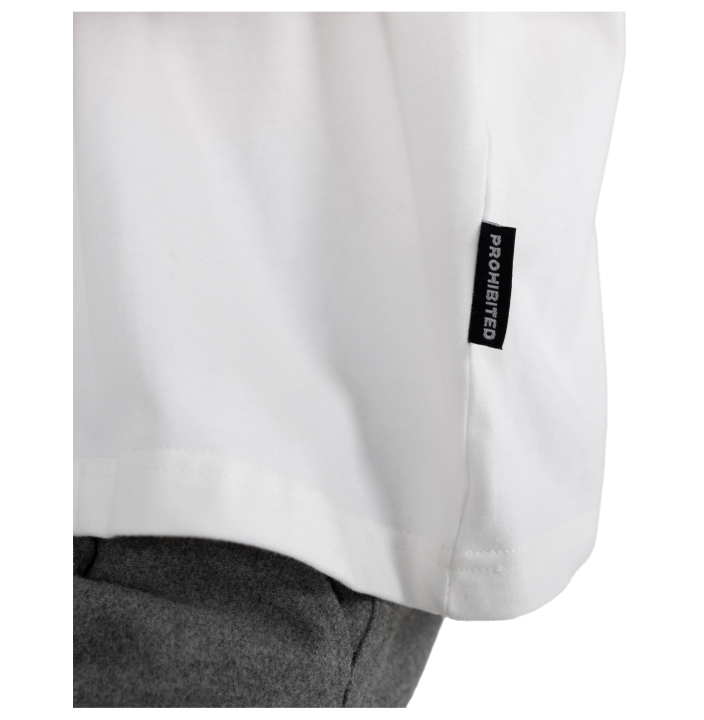 OVERSIZED TEE OFF-WHITE