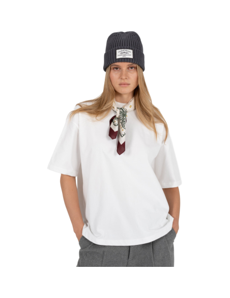 OVERSIZED TEE OFF-WHITE