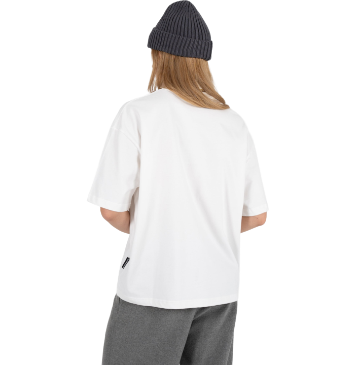 OVERSIZED TEE OFF-WHITE