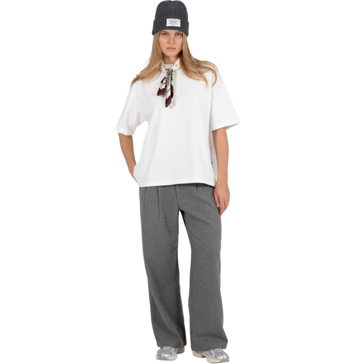 OVERSIZED TEE OFF-WHITE