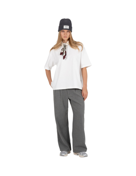 OVERSIZED TEE OFF-WHITE