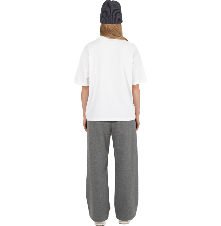 OVERSIZED TEE OFF-WHITE