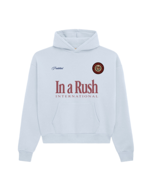 INTERNATIONAL HOODIE LIGHT BLUE