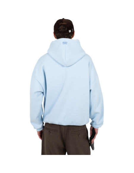 INTERNATIONAL HOODIE LIGHT BLUE