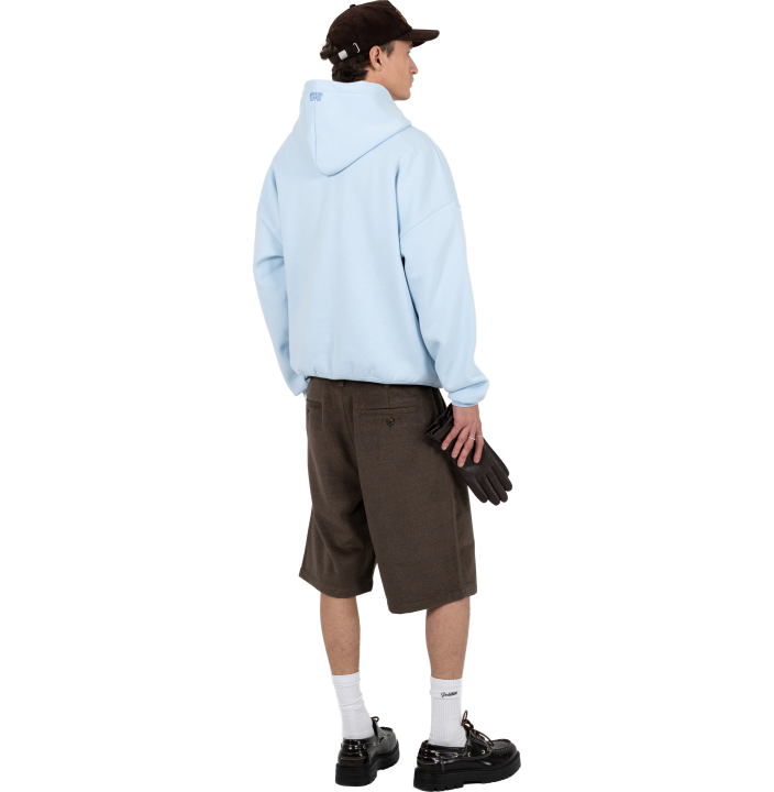 INTERNATIONAL HOODIE LIGHT BLUE