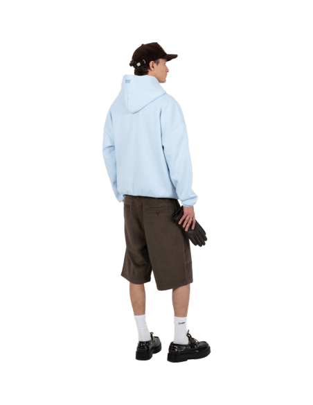 INTERNATIONAL HOODIE LIGHT BLUE