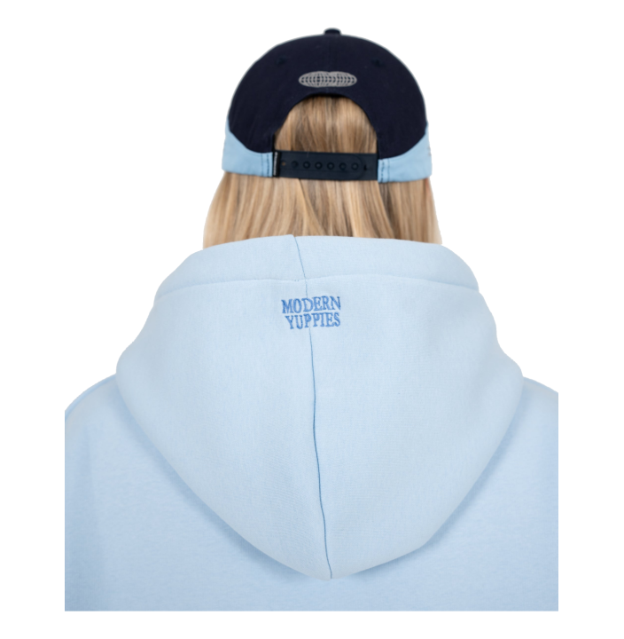 INTERNATIONAL HOODIE LIGHT BLUE