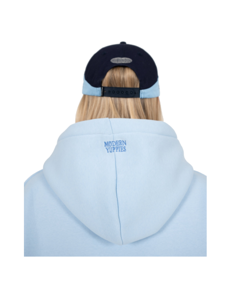 INTERNATIONAL HOODIE LIGHT BLUE