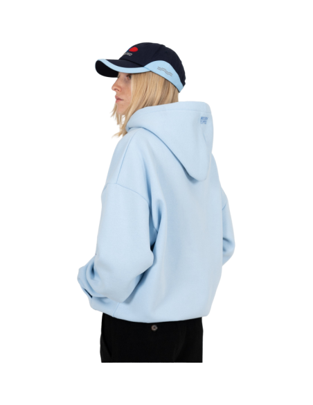 INTERNATIONAL HOODIE LIGHT BLUE