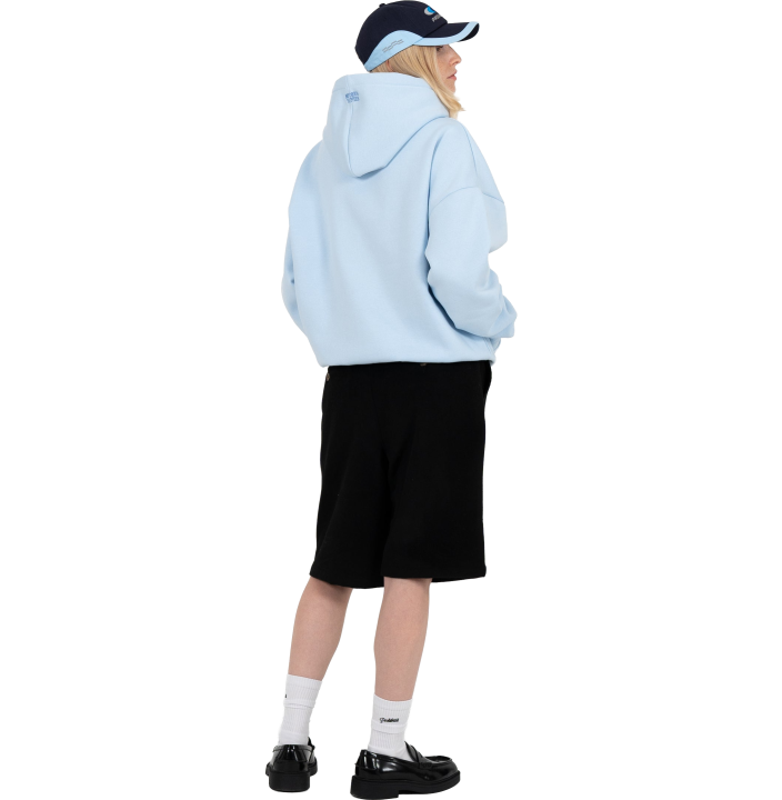 INTERNATIONAL HOODIE LIGHT BLUE