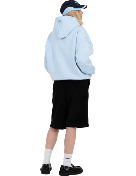 INTERNATIONAL HOODIE LIGHT BLUE