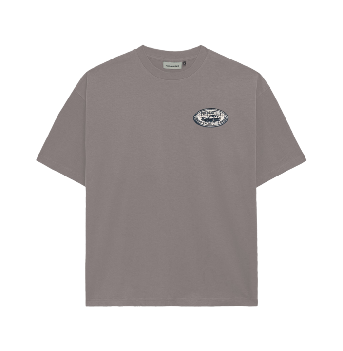 RACECORE TEE DEEP BLUE