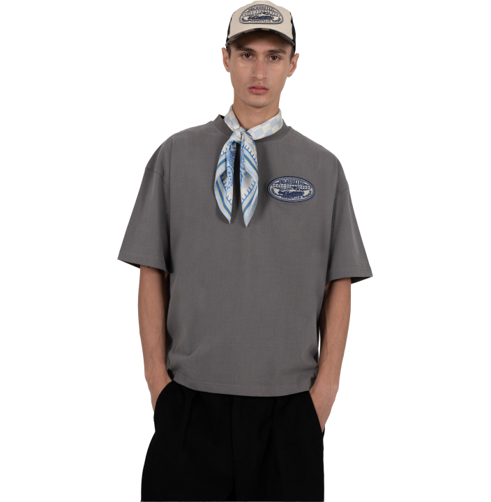 RACECORE TEE DEEP BLUE