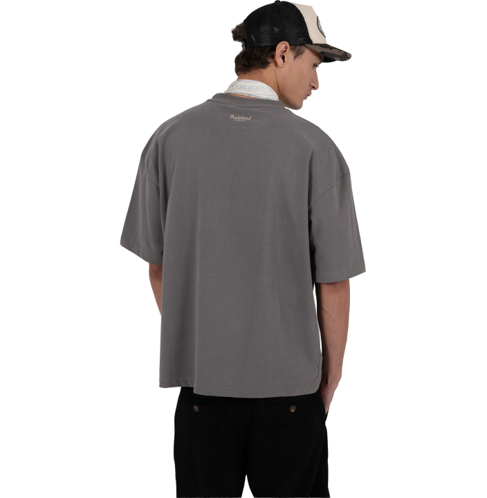 RACECORE TEE DEEP BLUE